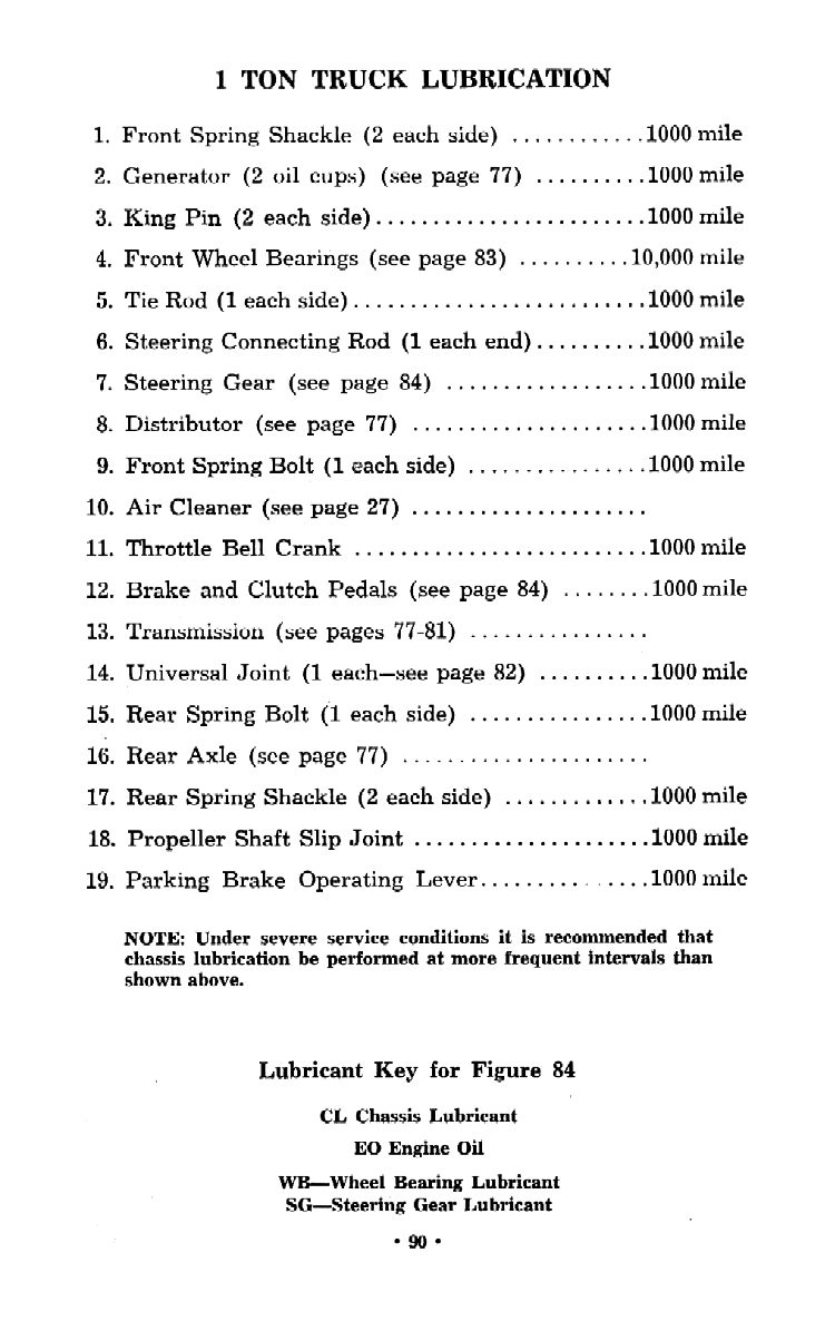 1957 Chevrolet Trucks Operators Manual Page 23